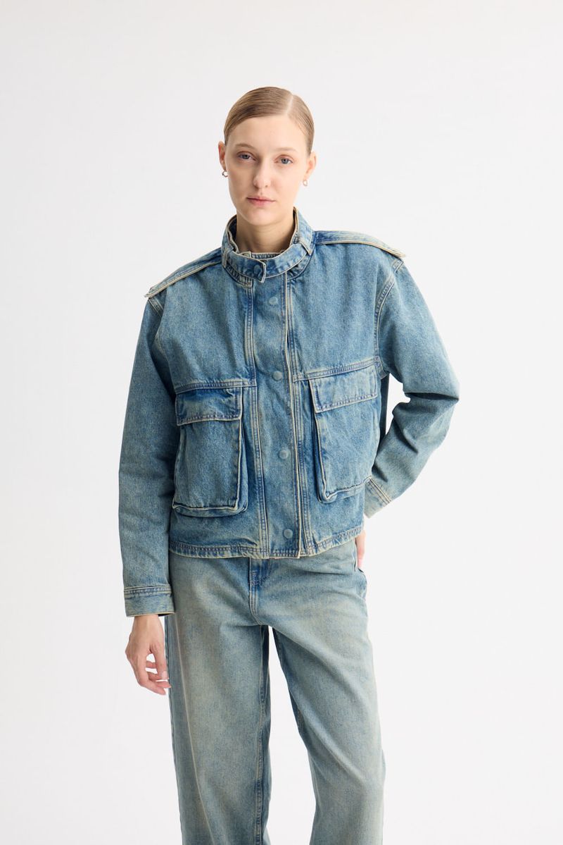 CAMPERA DENIM LUCCA