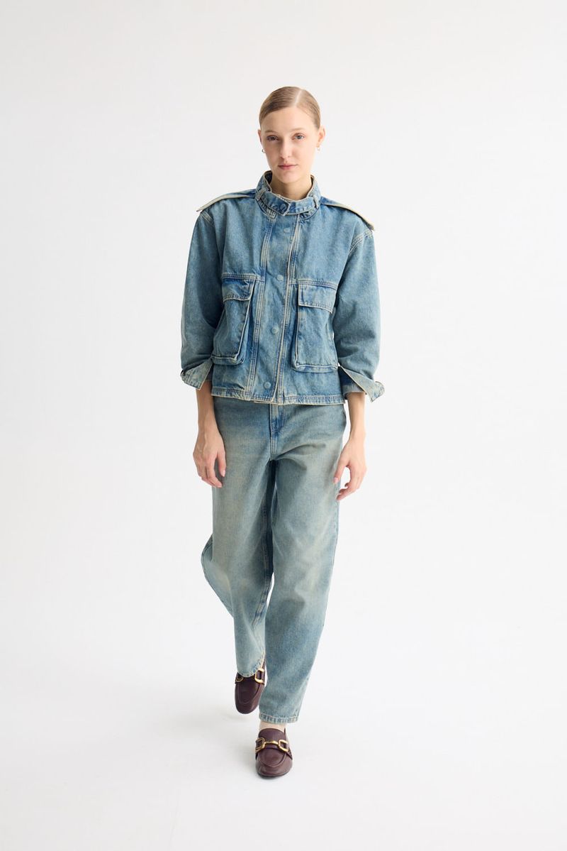 CAMPERA DENIM LUCCA