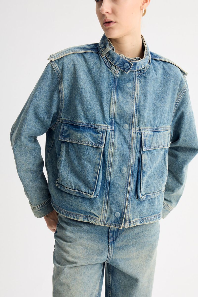 CAMPERA DENIM LUCCA