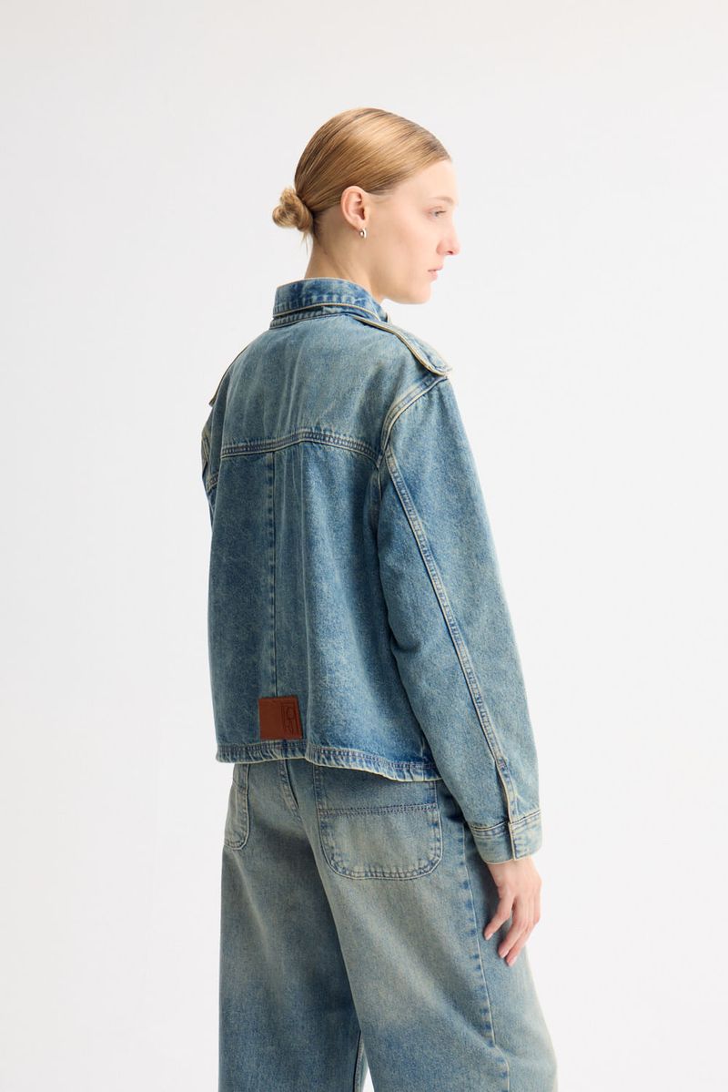 CAMPERA DENIM LUCCA