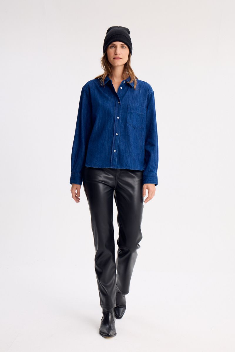 CAMISA DENIM TAYLOR