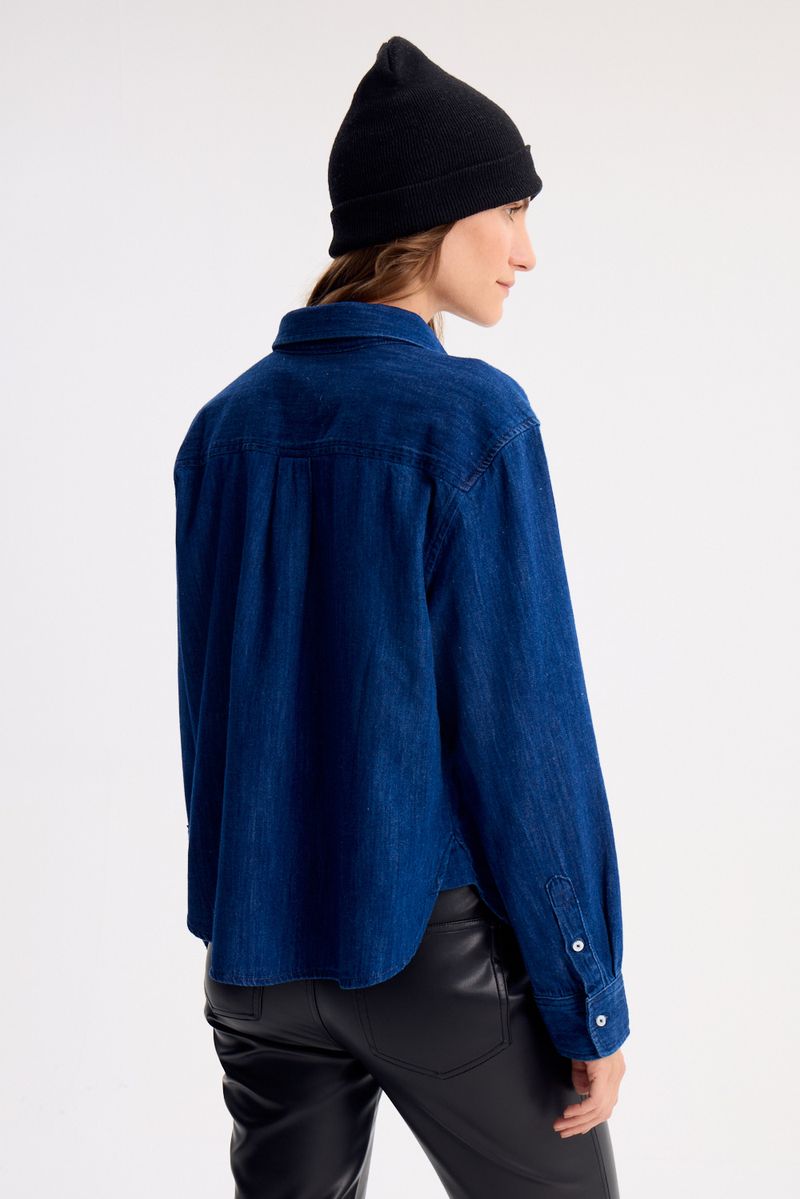 CAMISA DENIM TAYLOR