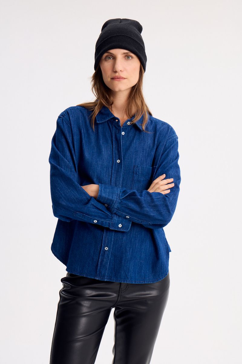 CAMISA DENIM TAYLOR