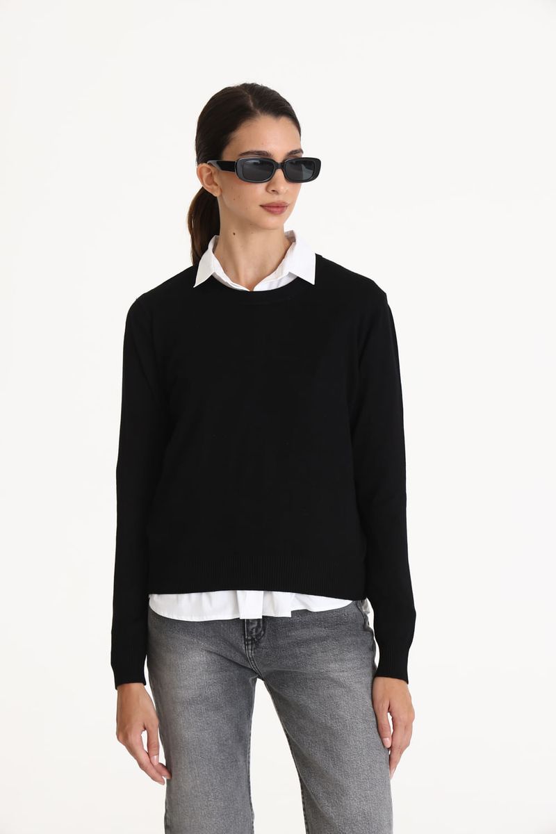 SWEATER BASIC LISBOA