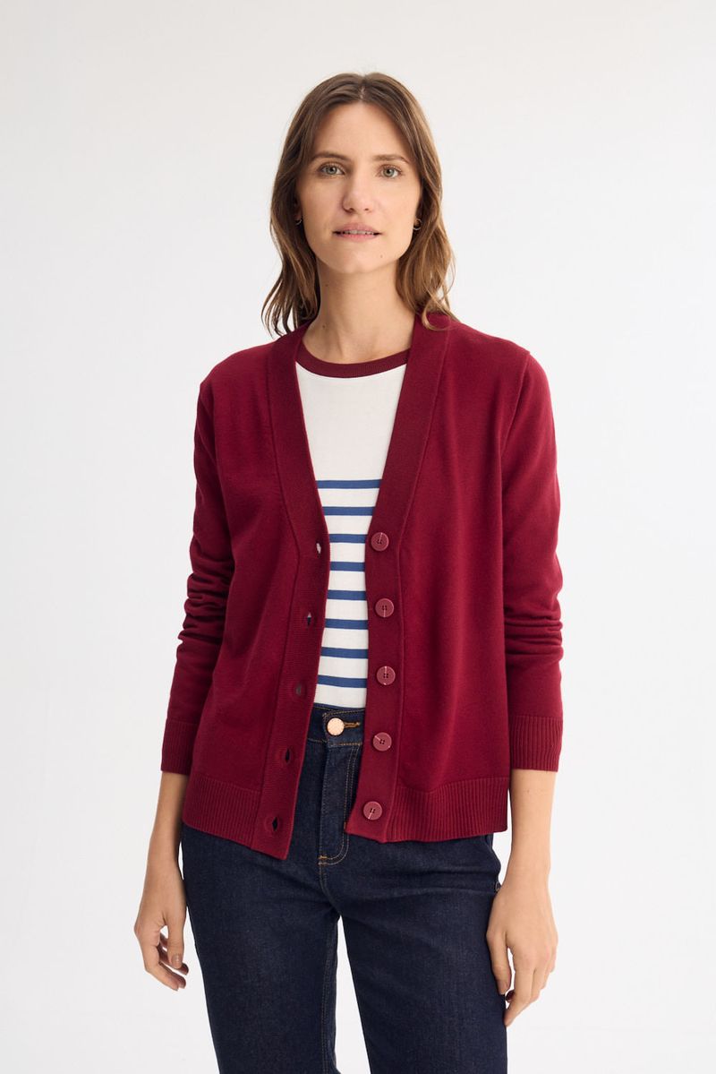 CARDIGAN BASIC LISBOA