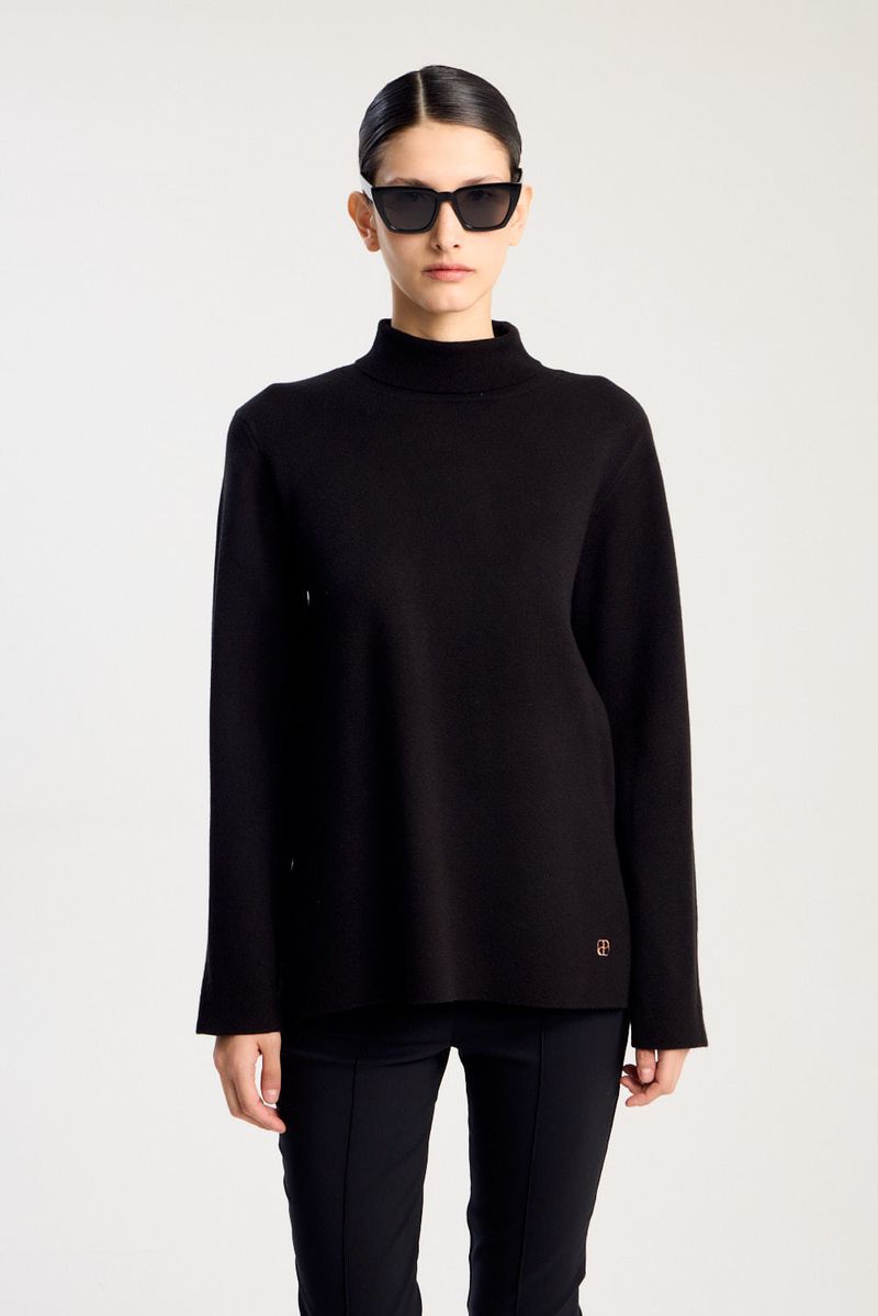 POLERA JACQUARD ALASKA