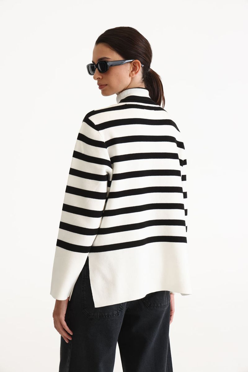 POLERA JACQUARD ALASKA