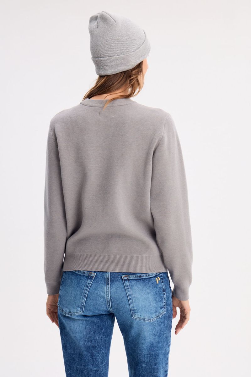 SWEATER JACQUARD ALASKA