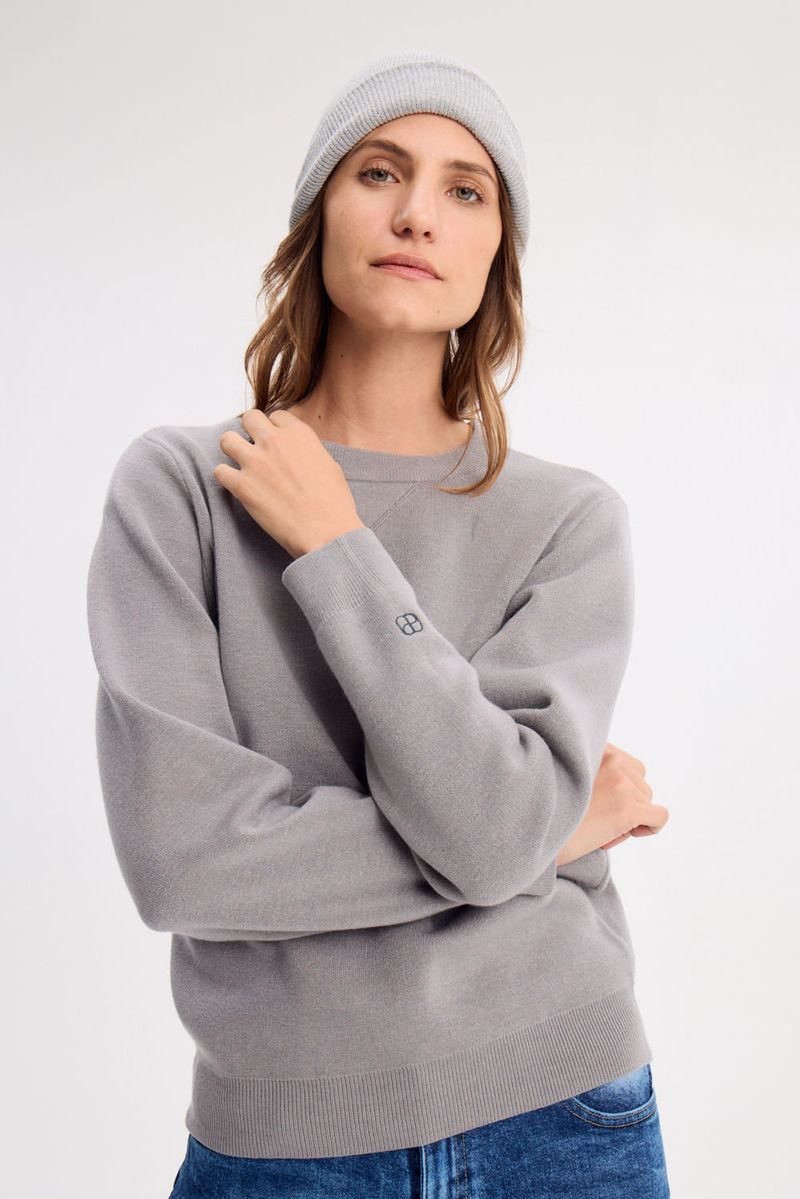 SWEATER JACQUARD ALASKA