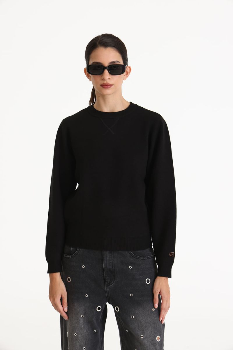 SWEATER JACQUARD ALASKA