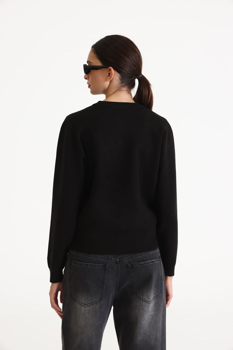 SWEATER JACQUARD ALASKA