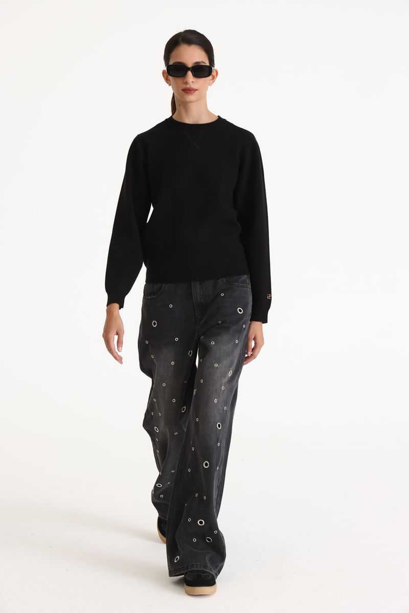 SWEATER JACQUARD ALASKA