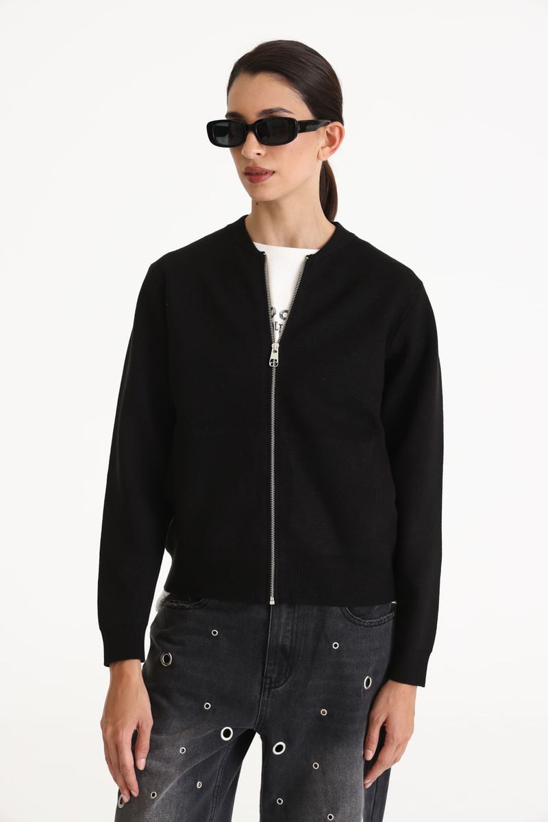 BOMBER JACQUARD ALASKA