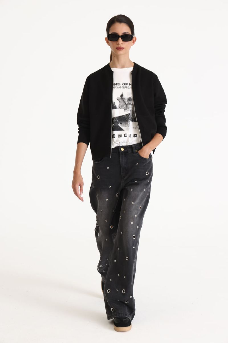 BOMBER JACQUARD ALASKA