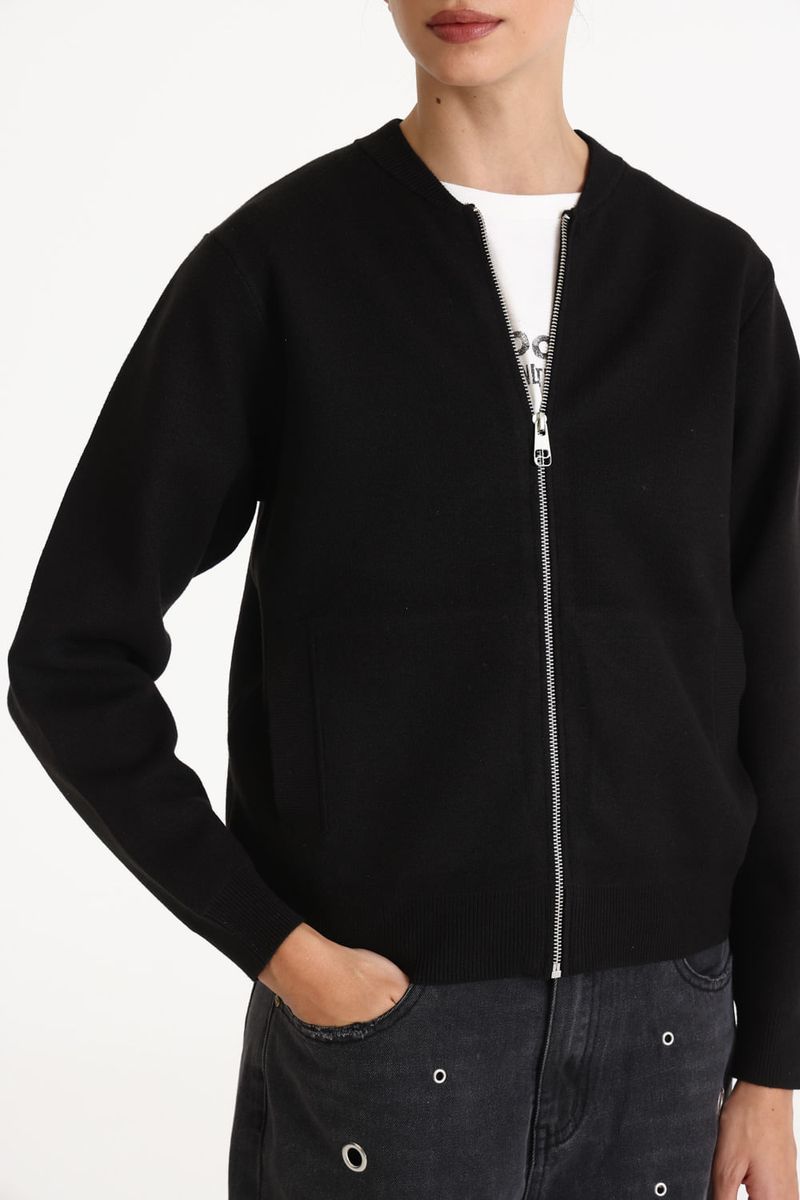 BOMBER JACQUARD ALASKA