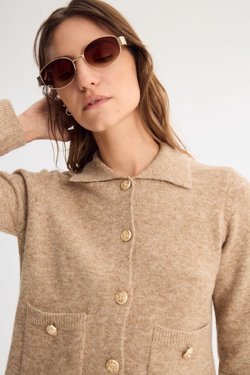 CARDIGAN NAVAL