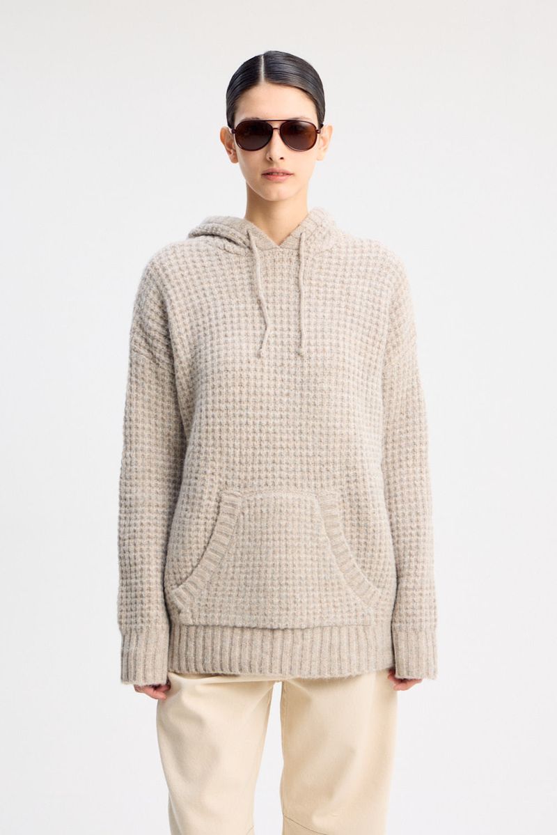 SWEATER LOOSE CAMP