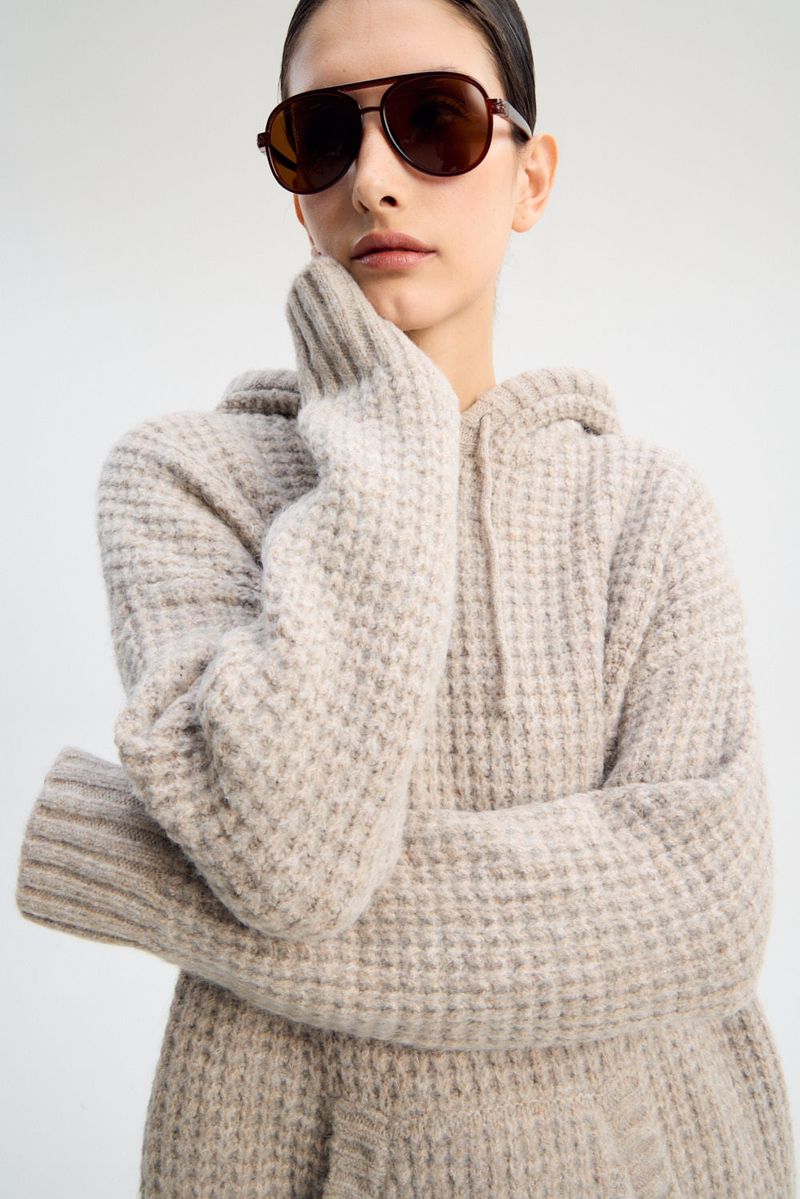 SWEATER LOOSE CAMP