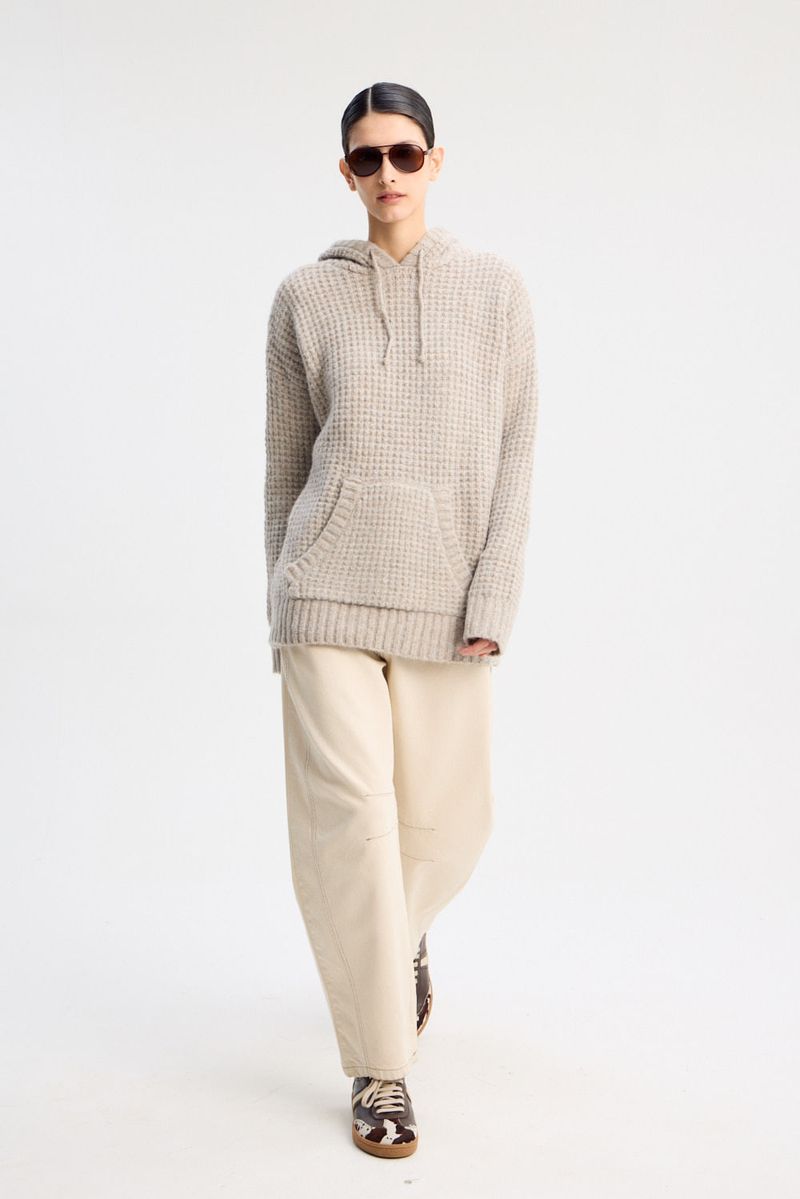 SWEATER LOOSE CAMP