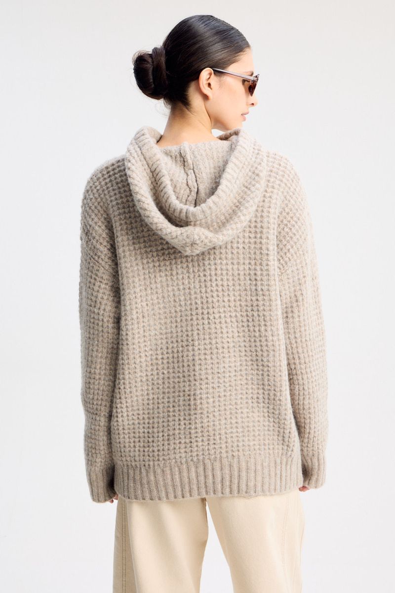 SWEATER LOOSE CAMP