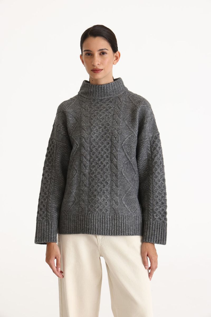 SWEATER MIX MORGAN