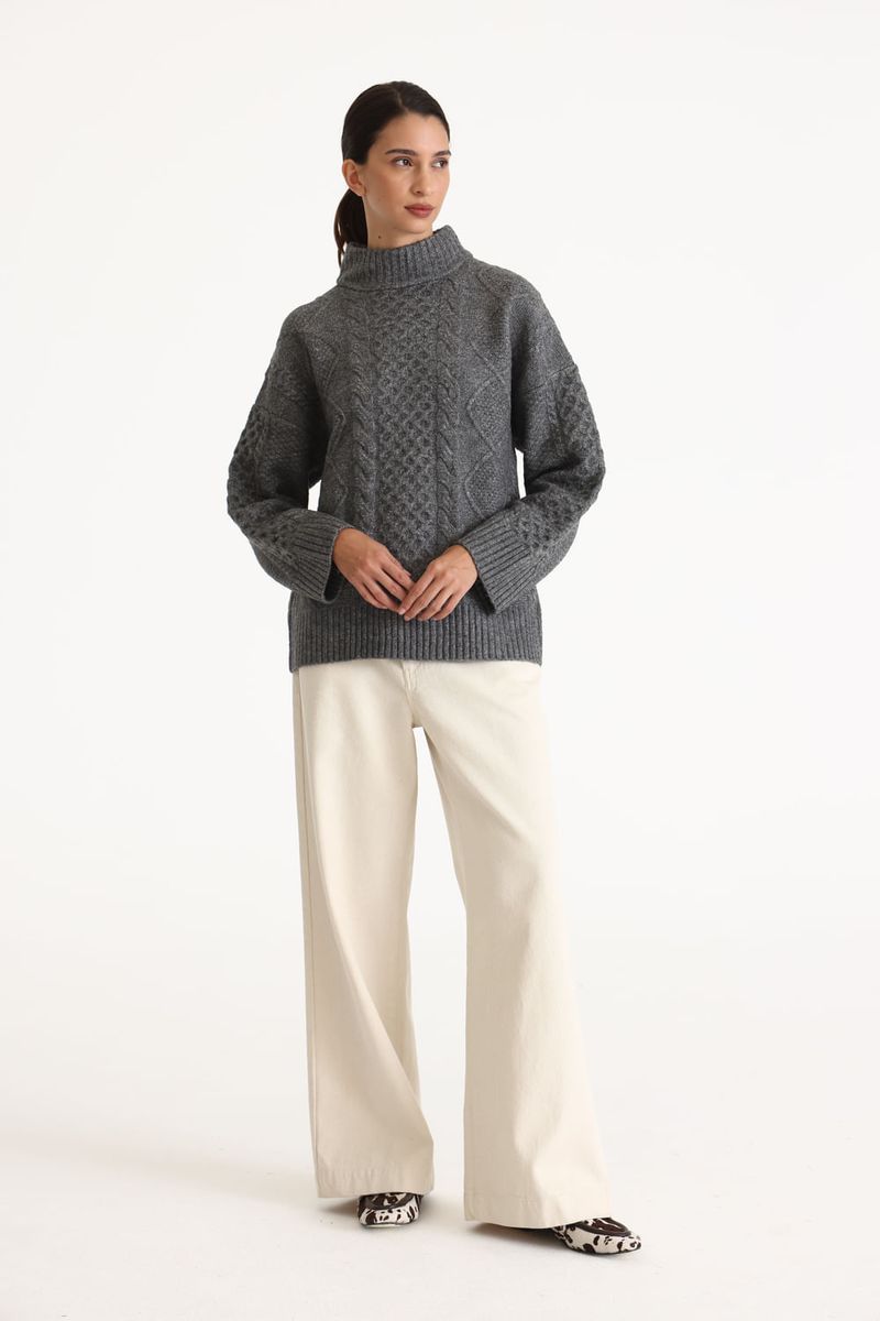 SWEATER MIX MORGAN