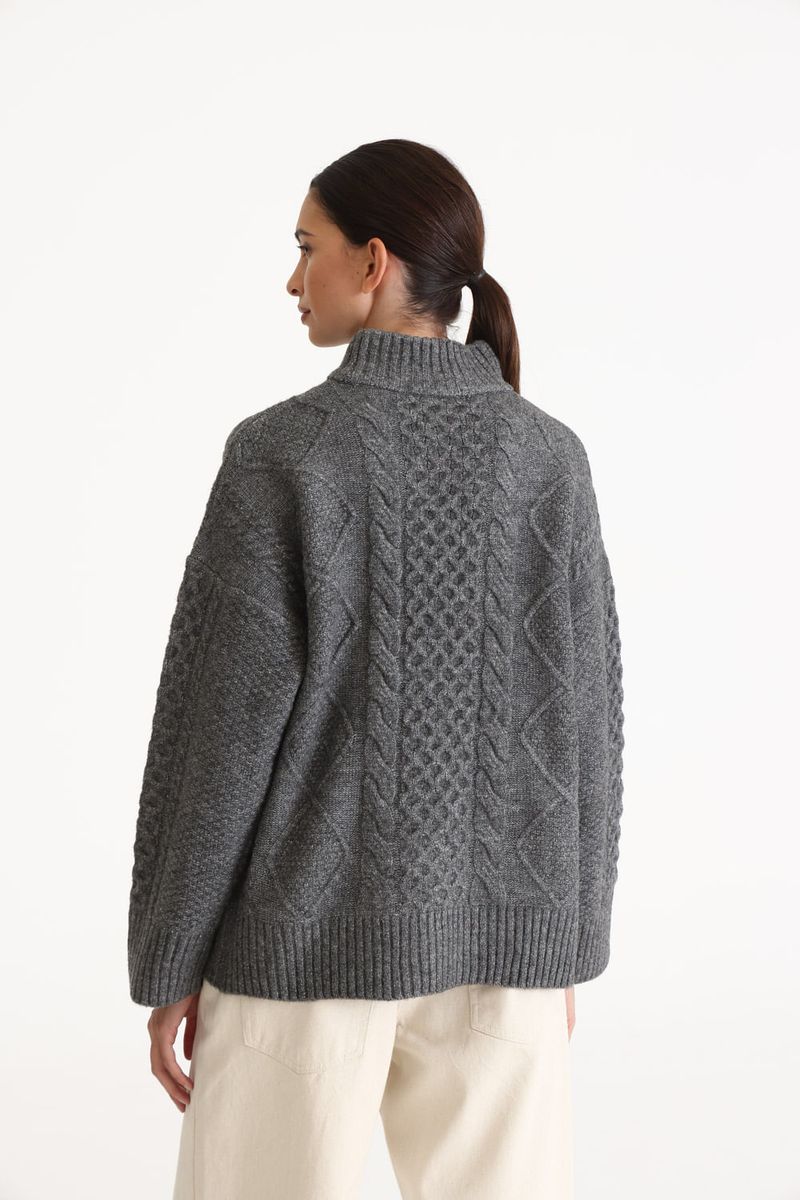 SWEATER MIX MORGAN