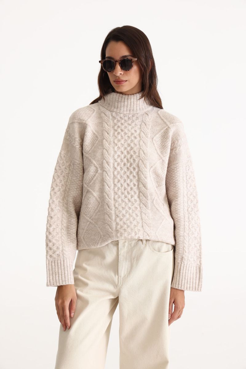 SWEATER MIX MORGAN