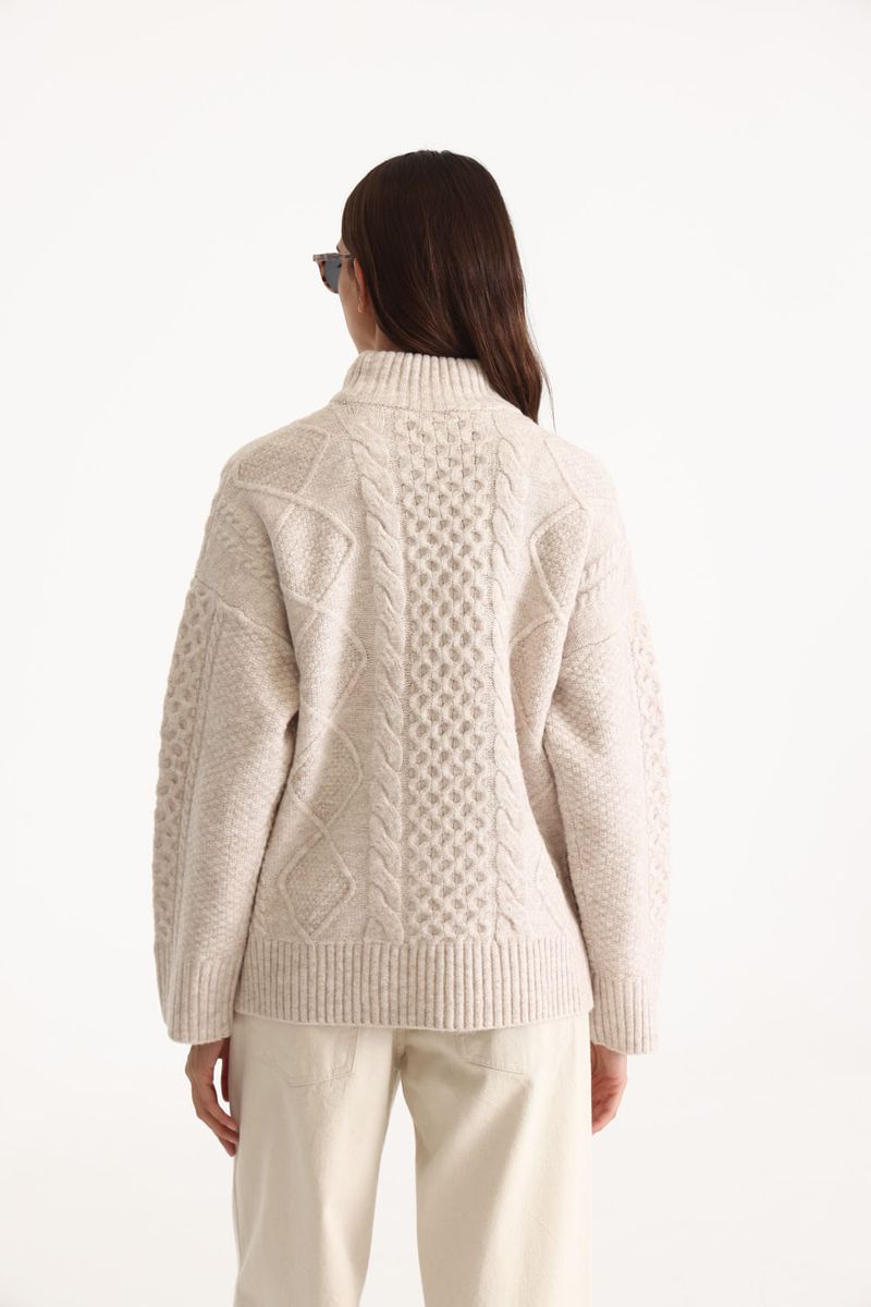 SWEATER MIX MORGAN