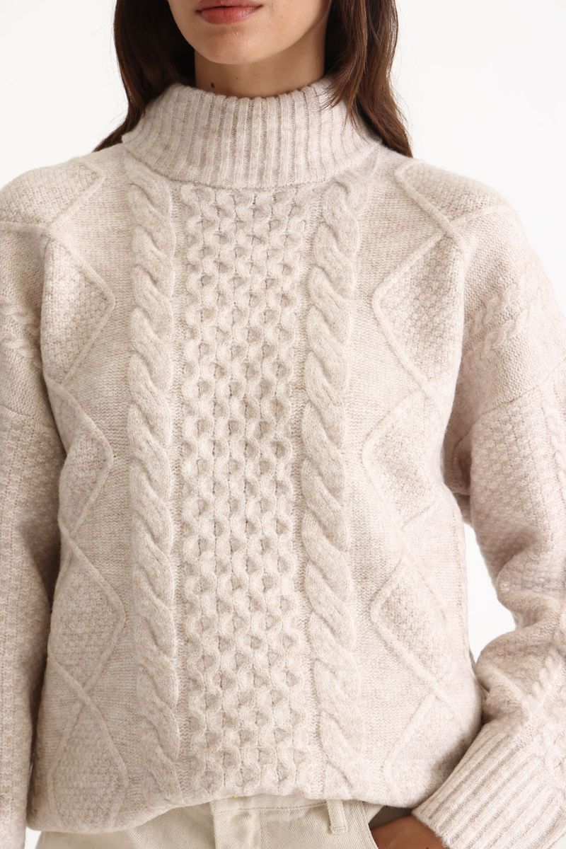 SWEATER MIX MORGAN
