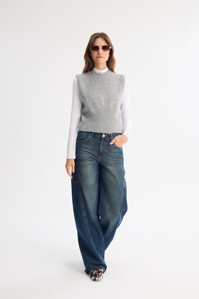 CHALECO KNITTED NISSA