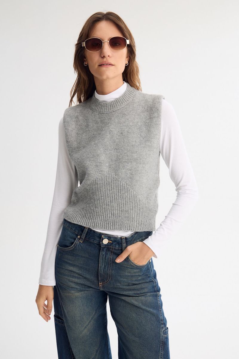 CHALECO KNITTED NISSA