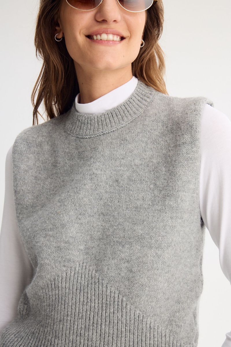 CHALECO KNITTED NISSA