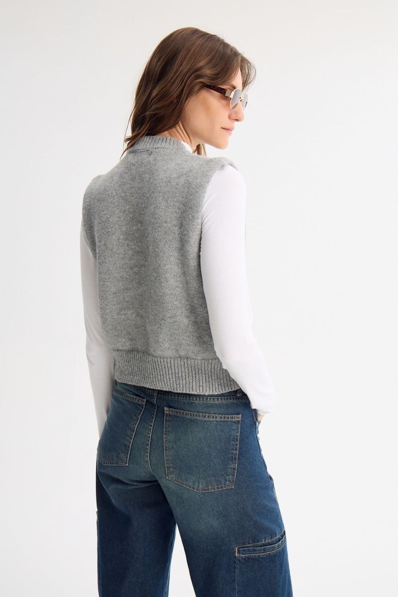 CHALECO KNITTED NISSA