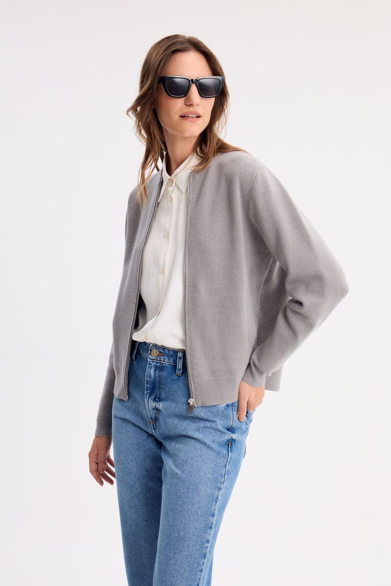 BOMBER JACQUARD ALASKA