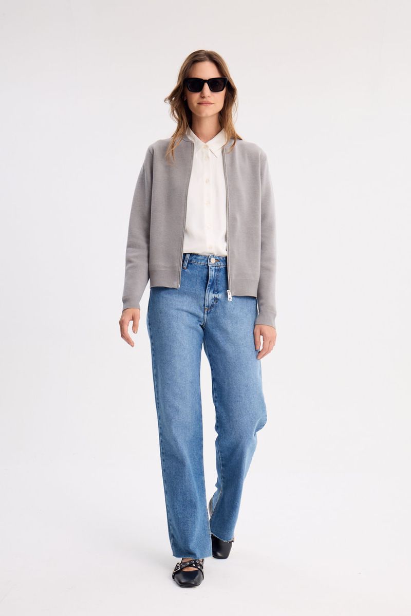 BOMBER JACQUARD ALASKA