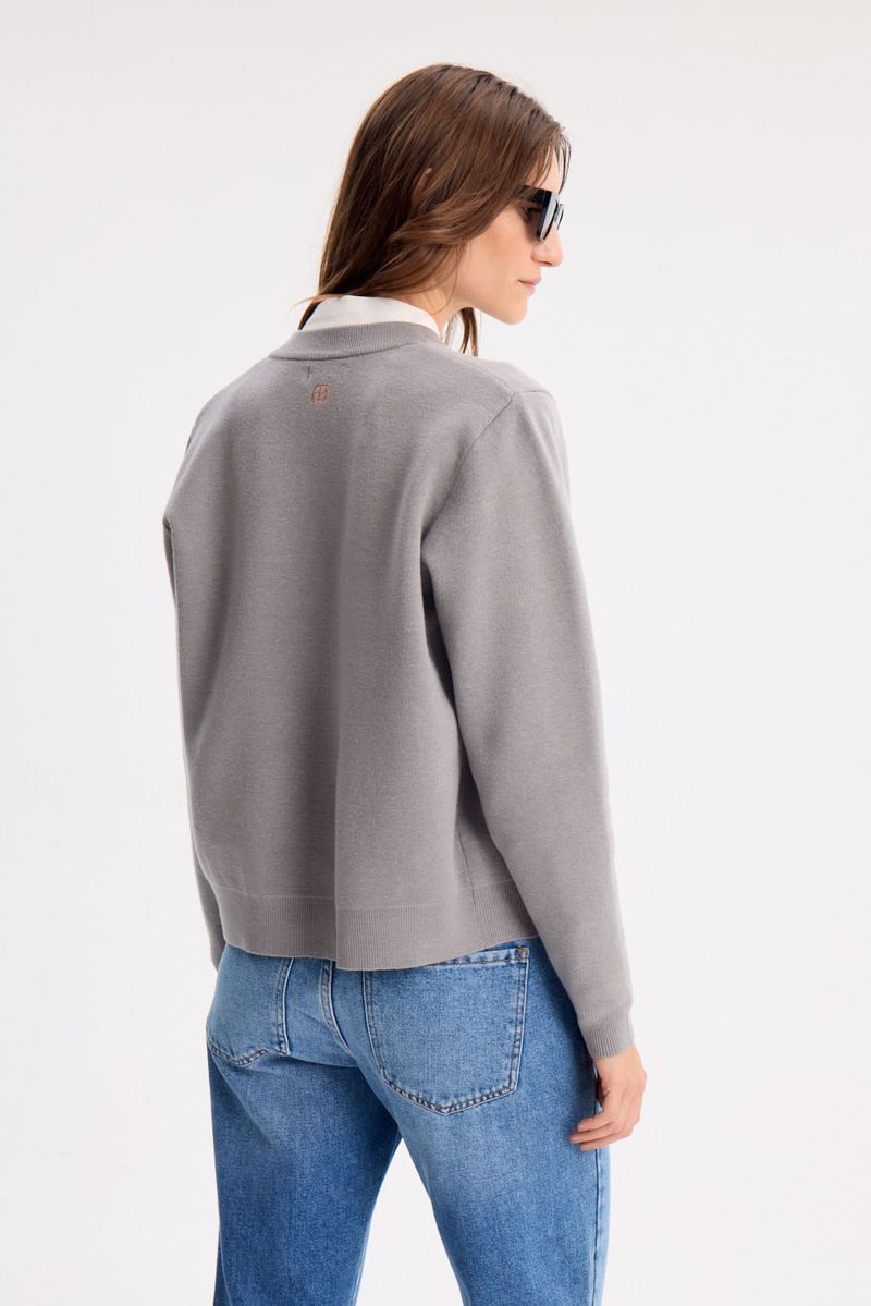 BOMBER JACQUARD ALASKA