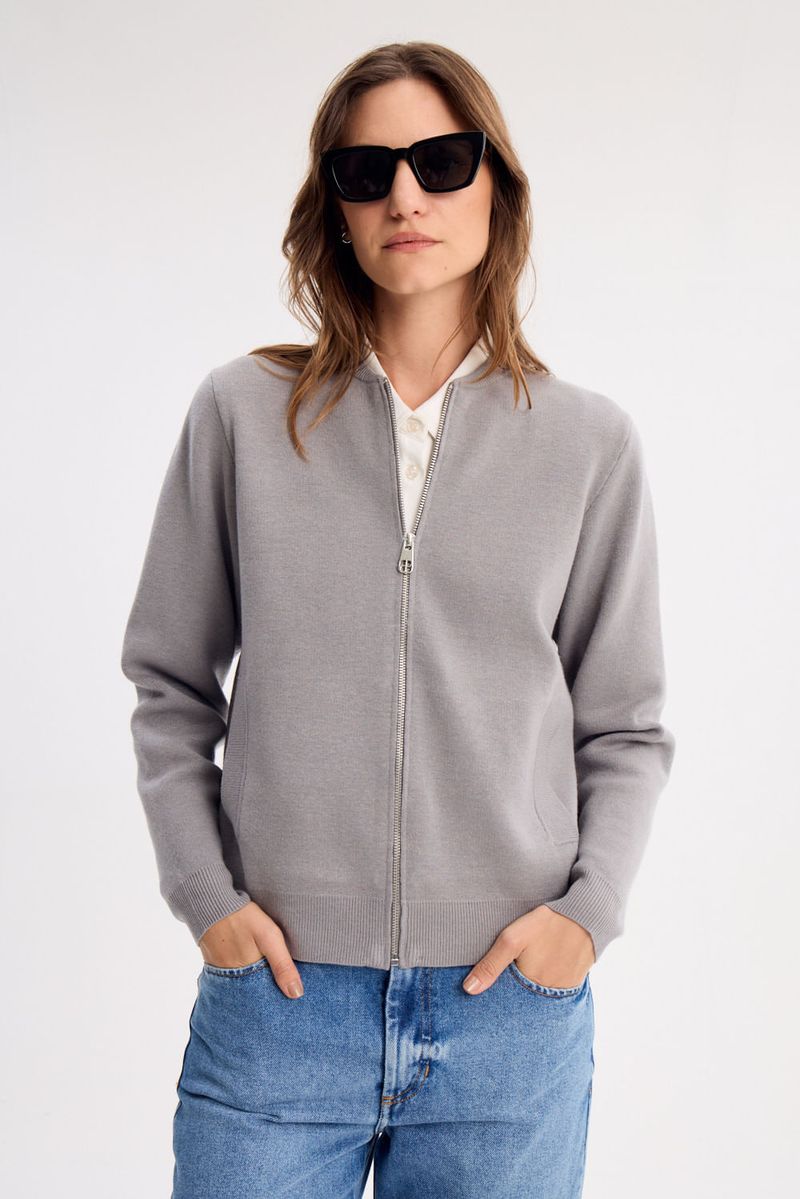 BOMBER JACQUARD ALASKA