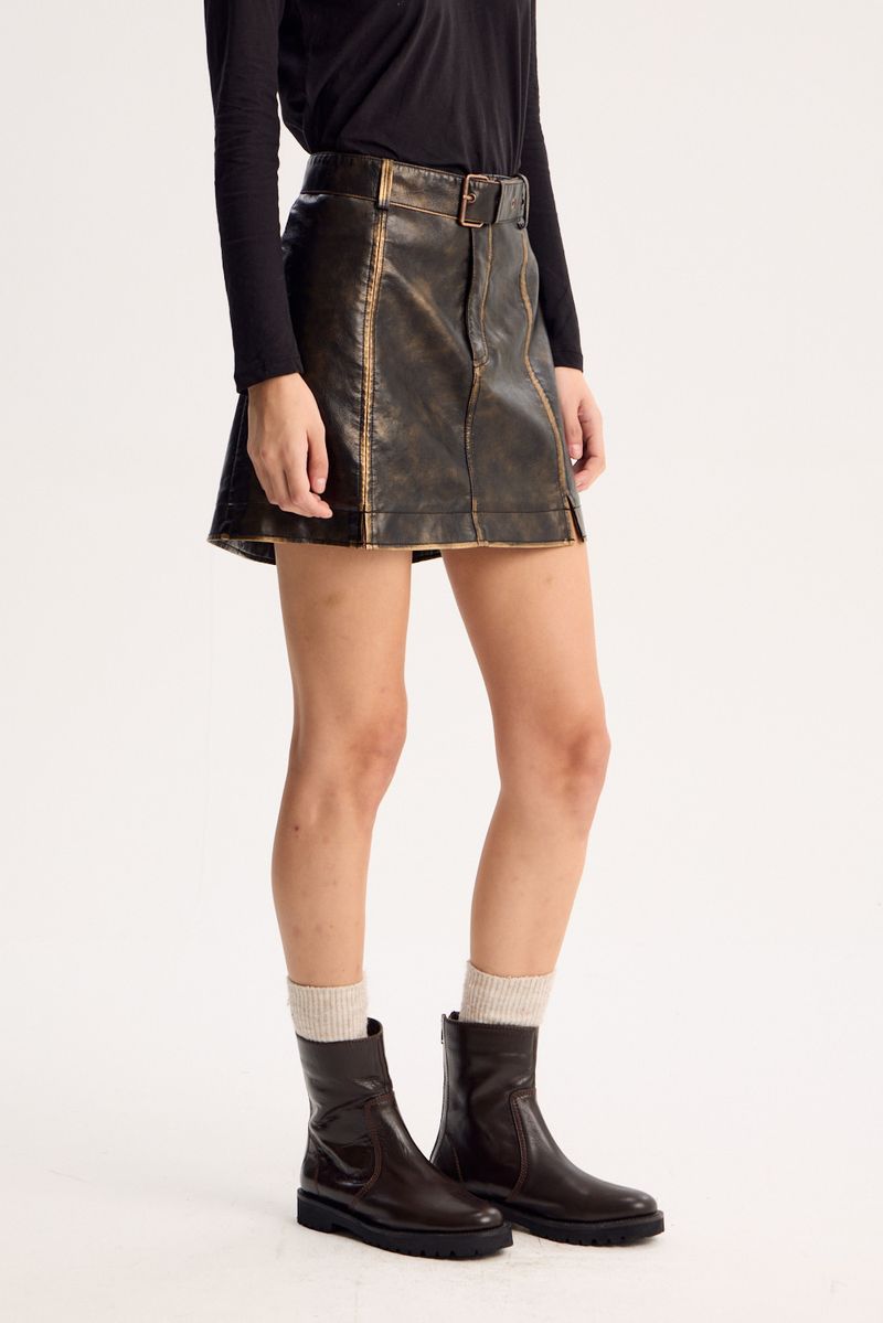 FALDA BIKER VINTAGE