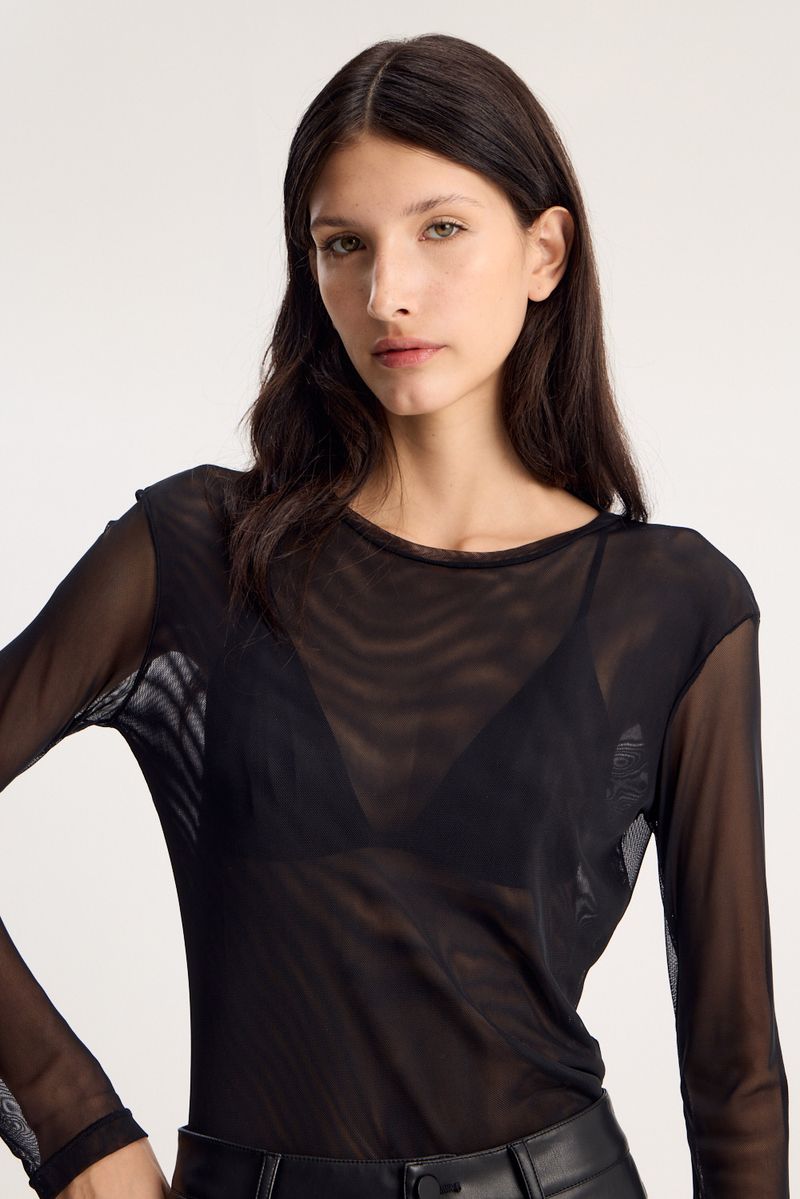 REMERA TULL NUIT