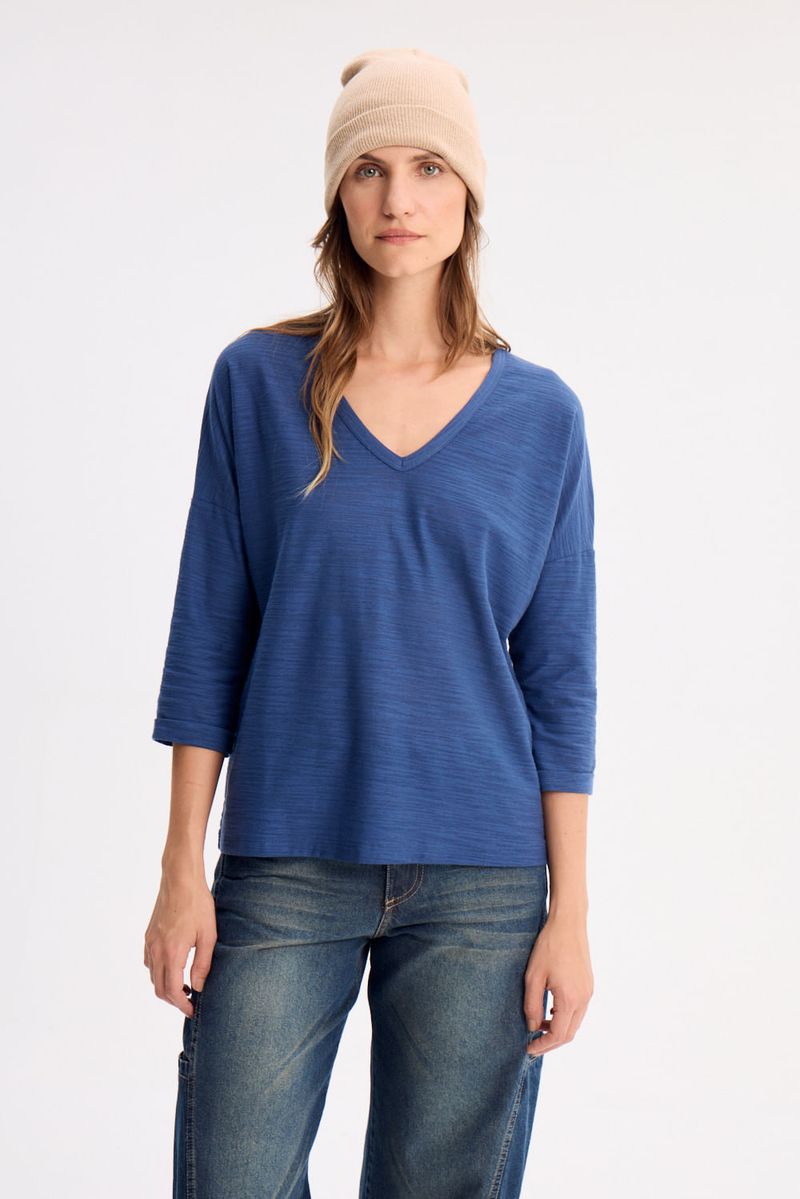 REMERA 3/4 WASH