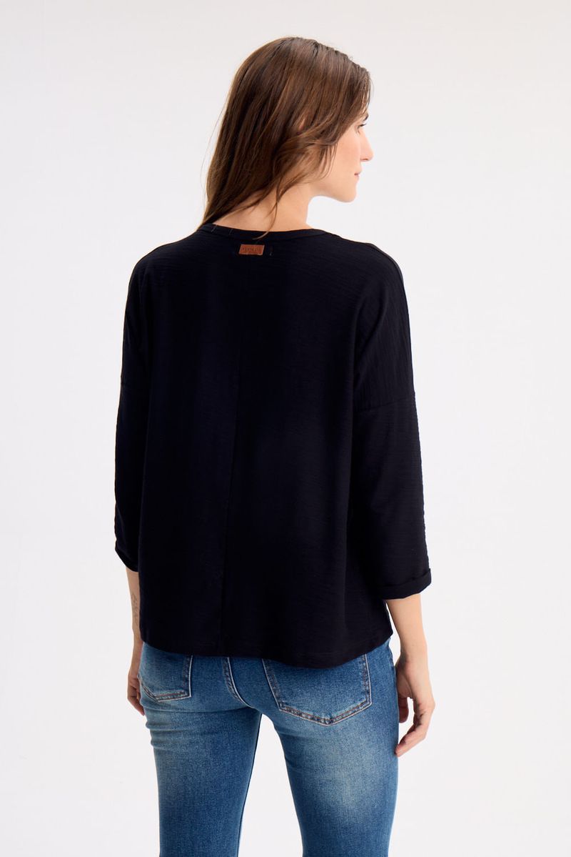 REMERA 3/4 WASH