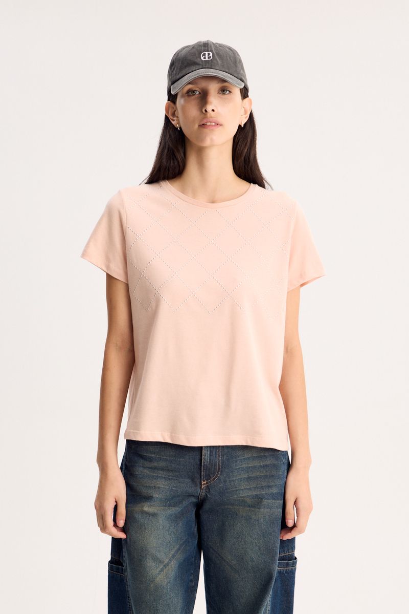 REMERA ROMBOS