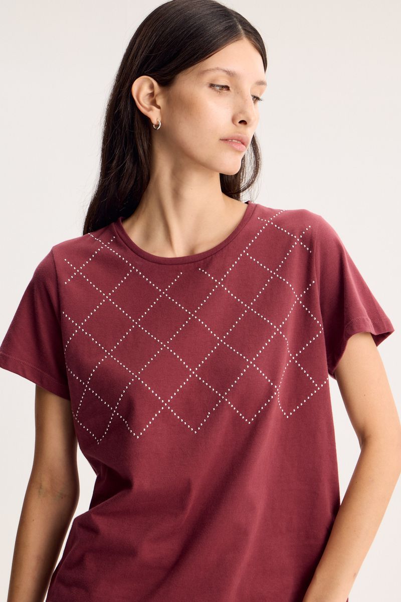 REMERA ROMBOS