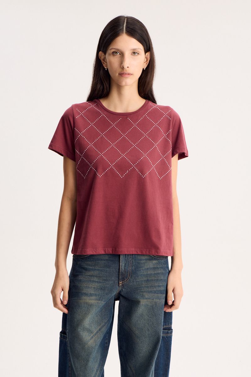 REMERA ROMBOS