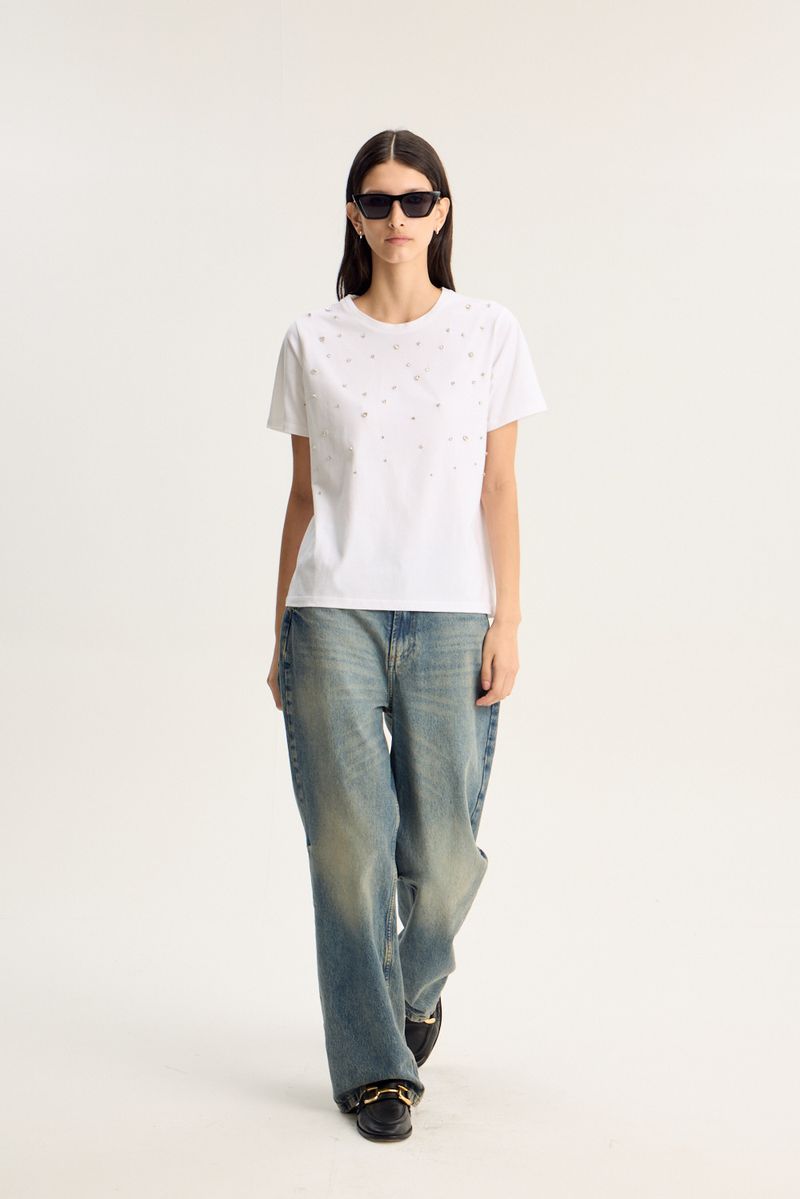 REMERA STRASS