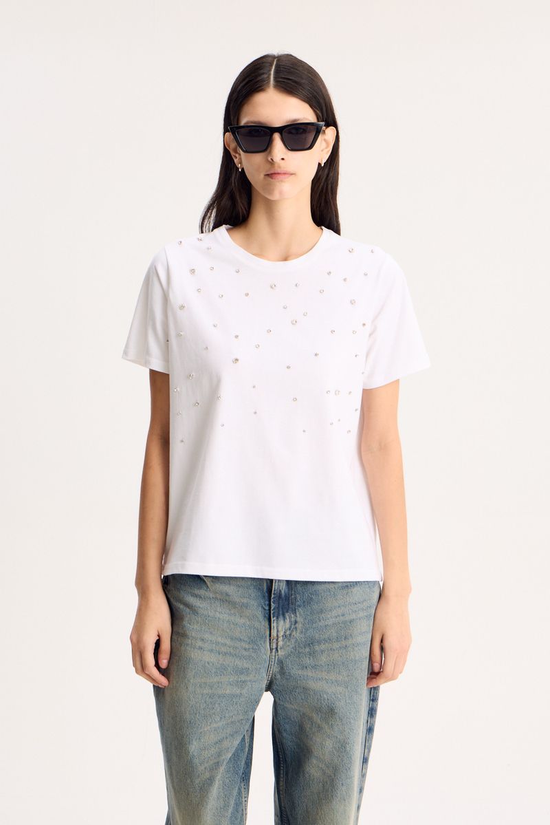 REMERA STRASS