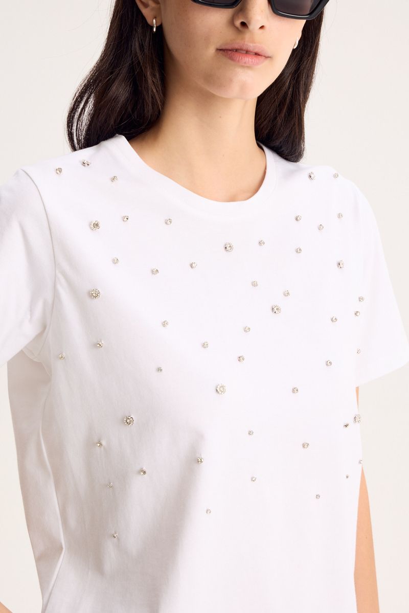 REMERA STRASS