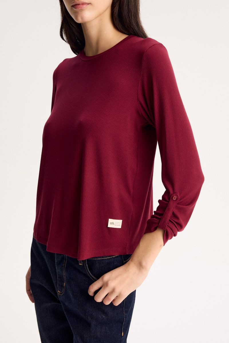 REMERA ALGODÓN OHNEST