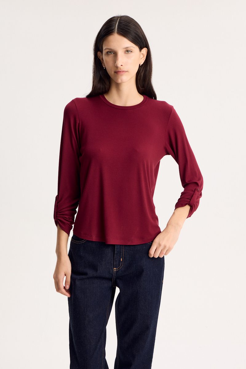 REMERA ALGODÓN OHNEST
